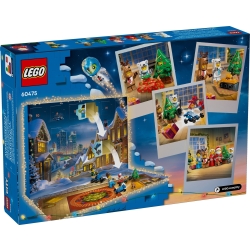 Klocki LEGO 60475 Kalendarz Adwentowy 2025 CITY
